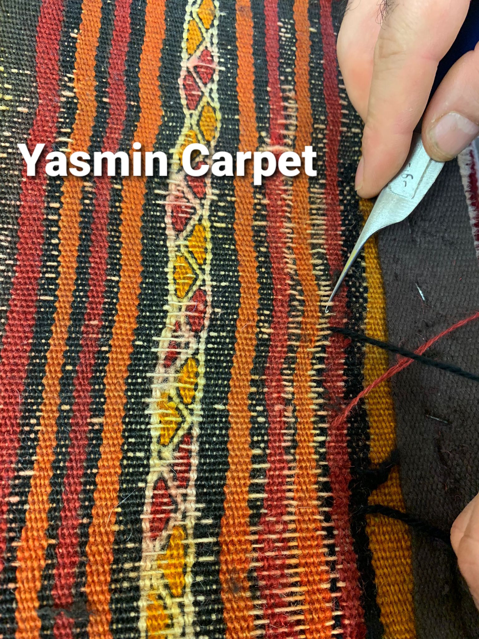 Restauro tappeti cusago